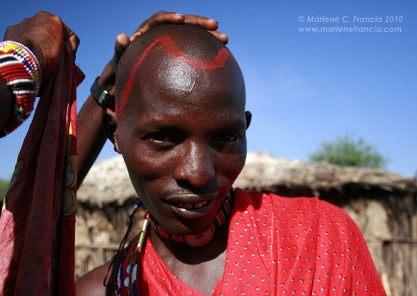 Maasai Best Man