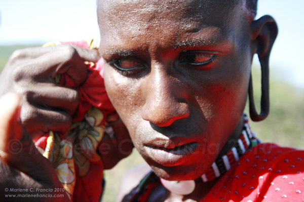 Maasai groom 1