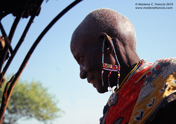 Maasai mzee