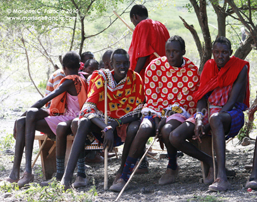 Maasai age-mates