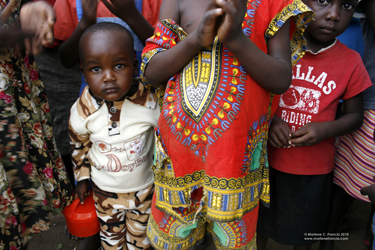 Luo orphans and vulnerable children